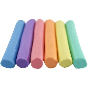 Massa Para Modelar Giotto Plastilina 90g 6cores-126810-67970