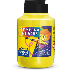 Tinta Guache 250ml Amarelo Limao Neon-126514-46824