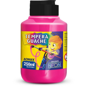 Tinta Guache 250ml Maravilha Neon-126516-63819