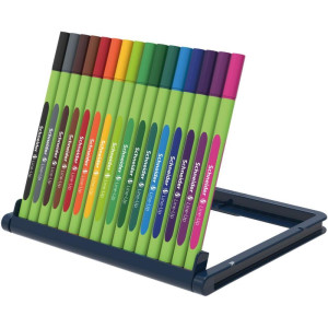 Caneta Esferografica Line-up 0.4mm C/16 Cores