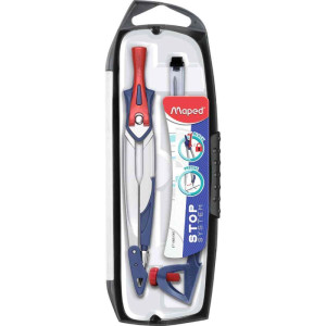 Compasso Stop System C/estojo 3pecas