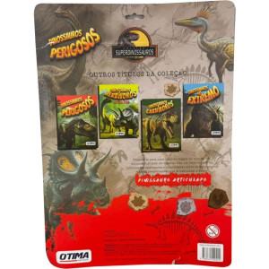 Livro Brinquedo Ilustrado Dinossauros Perigosos-123852-46271