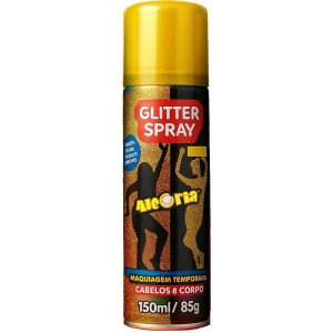 Pinta Cabelo 150ml Glitter P/cab E Corpo Ou