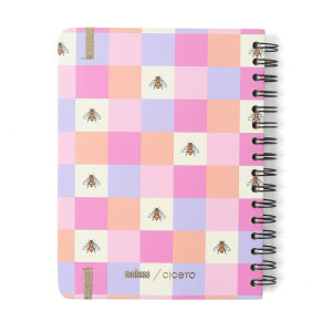 Agenda Permanente Wire-o Melissa Sem.casinha Das Abelhas-126861-42811