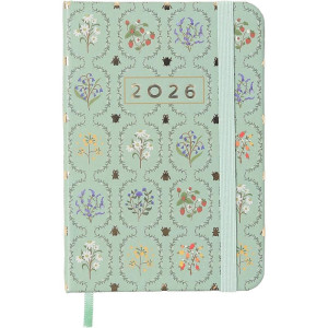 Agenda/planner 2026 Ciceros Jardim Semanal Verde