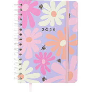 Agenda/planner 2026 Wire-o Melissa Color Bloomy A5