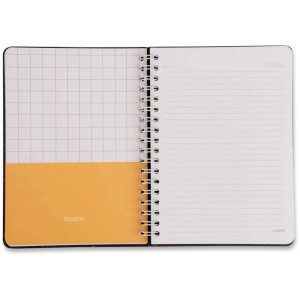 Caderno 01x1 Cp.dura Colegial Bossa Nova Boemia Azul 80f-126846-63395