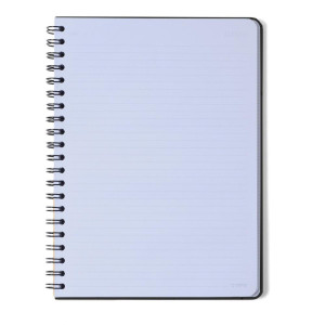 Caderno 01x1 Cp.dura Colegial Melissa Block Bloomy 80f-126852-83044