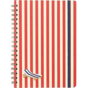 Caderno 01x1 Cp.dura Colegial Praia Sol 80f