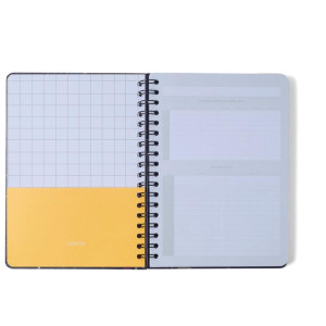 Caderno 10x1 Cp.dura Colegial Melissa Casin.das Abelhas 160f-126851-23270
