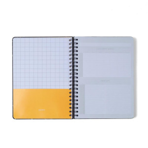 Caderno 10x1 Cp.dura Colegial Melissa Mini Bloomy 160f-126853-47973