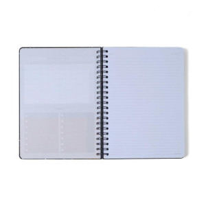 Caderno 10x1 Cp.dura Colegial Melissa Pink Bloomy 160f-126854-81621
