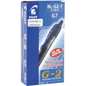 Caneta Gel Bl-g2-7 G-2 0,7mm Azul-126574-96581