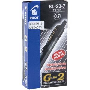 Caneta Gel Bl-g2-7 G-2 0,7mm Preta-126575-22112
