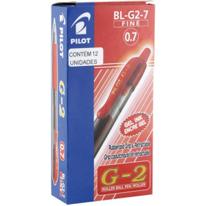 Caneta Gel Bl-g2-7 G-2 0,7mm Vermelha-126576-47916