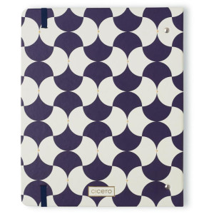 Fichario Cartonado Bossa Nova Boemia Azul 170x240-126839-85292