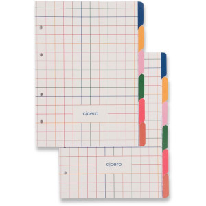 Fichario Cartonado Bossa Nova Boemia Azul 170x240-126839-86629