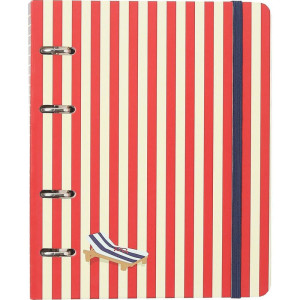 Fichario Cartonado Office Duo Praia Sol A5