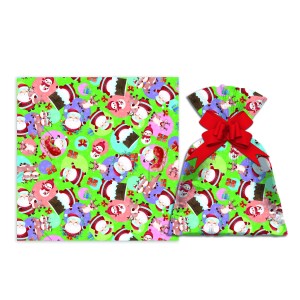 Saco De Presente Perola 889 Noite Noel 43x59cm 50un-1222100106-16357