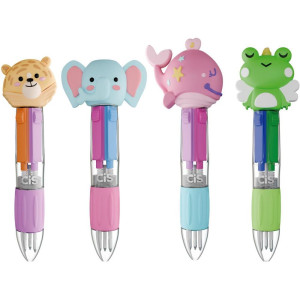 Caneta Esferografica Cis Fun 4x1 Mini 0.7mm (s)-126701-28910