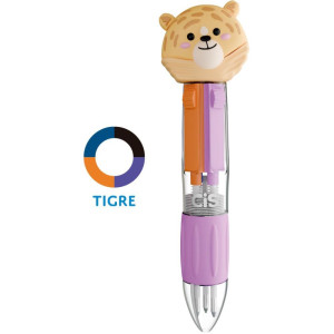 Caneta Esferografica Cis Fun 4x1 Mini 0.7mm (s)-126701-43494