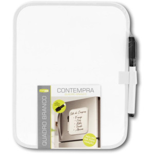 Quadro Multiuso Quadro Branco Geladeira 21x16cm