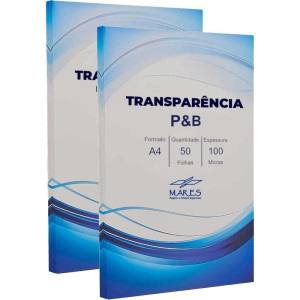 Transparencia Inkjet A4 Ppc P/copiadora Pto E Bco-125609-86249