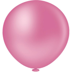 Balao Gigante Fat Ball Rosa Forte