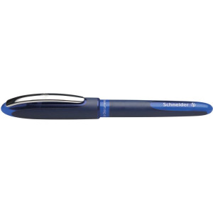 Caneta Esferografica Rollerball One Business Azul