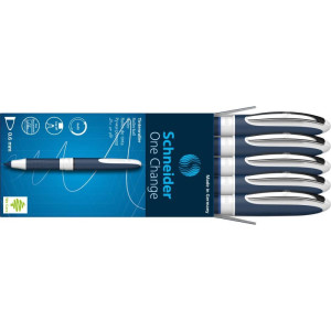 Caneta Esferografica Rollerball One Change Azul