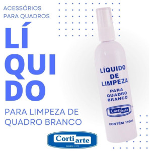 Produto Para Limpeza Limpador P/ Quadro Branco 60ml-125355-62902