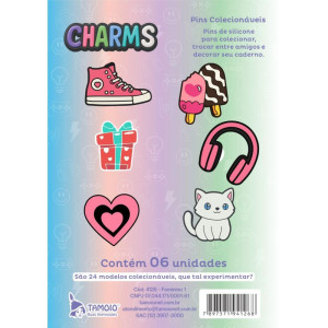 Charms Feminino Mod.1 P/caderno (s)