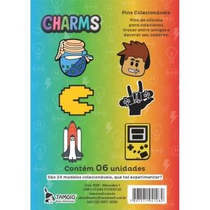 Charms Masculino Mod.1 P/caderno (s)