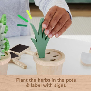 Fisher Price Wood Jardim E Ferramentas 12pcs-121307-48514