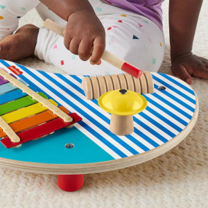 Fisher Price Wood Mesa Musical C/instrument 3em1-121309-50331