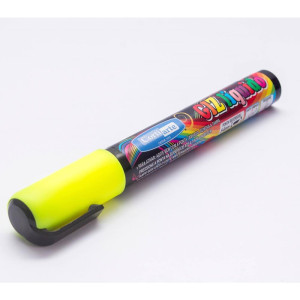 Giz Liquido Amarelo 5mm 8g Ponta Dupla-125361-11766