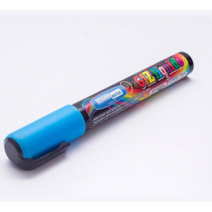 Giz Liquido Azul 5mm 8g Ponta Dupla-125360-62999