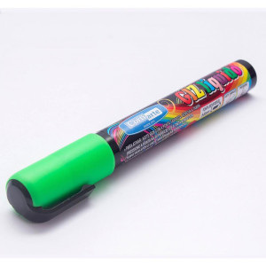 Giz Liquido Verde 5mm 8g Ponta Dupla-125359-85308