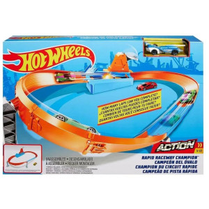 Hot Wheels Pista Action Campeao De Pista Rapida-127083-94904