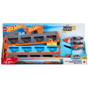 Hot Wheels Pista City Reboque Pista De Corrida-121377-66610