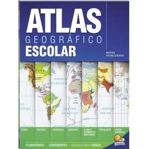 Livro Atlas Geografico Escolar 68pag-127070-54398