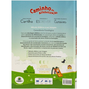 Livro Cartilha Caminho Da Alfabetiz.96p.20x27-127071-43881
