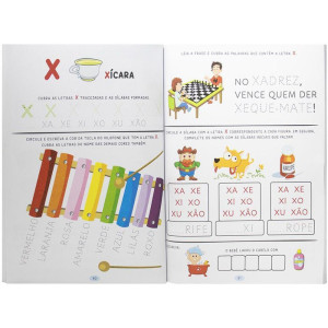 Livro Cartilha Caminho Da Alfabetiz.96p.20x27-127072-98391