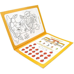 Livro Com Adesivos Diamantes Doces Coracoes-127067-25064