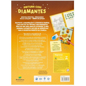 Livro Com Adesivos Diamantes Doces Coracoes-127067-78203