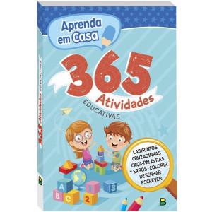 Livro De Atividades 365 Ativ.educativas 22x15,5 288p