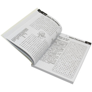 Livro De Atividades Caca-palavras 365 N.09 288pag.-120022-42775