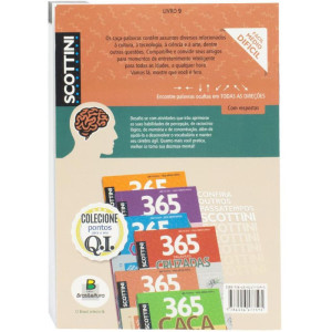 Livro De Atividades Caca-palavras 365 N.09 288pag.-120022-57669