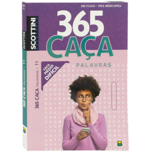 Livro De Atividades Caca-palavras 365 N.11 288pag.