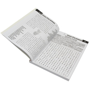 Livro De Atividades Caca-palavras 365 N.11 288pag.-120021-65113